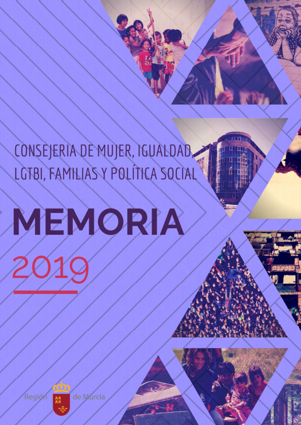 Memoria 2019 Consejería de Mujer, Igualdad, LGTBI, Familias y Política Social